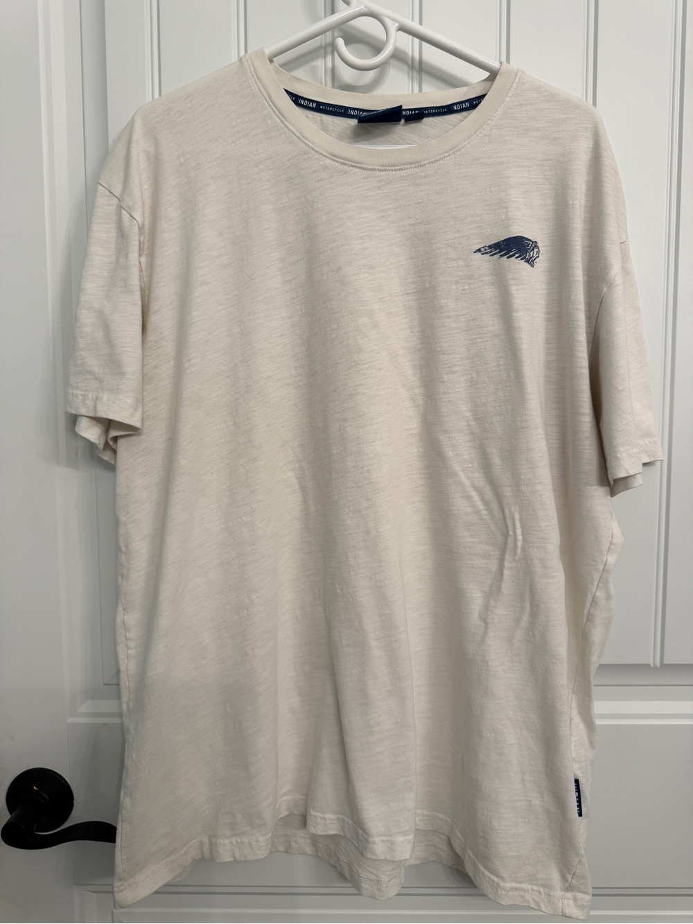 Indian Motorcycle T-Shirt Beige size men’s XL